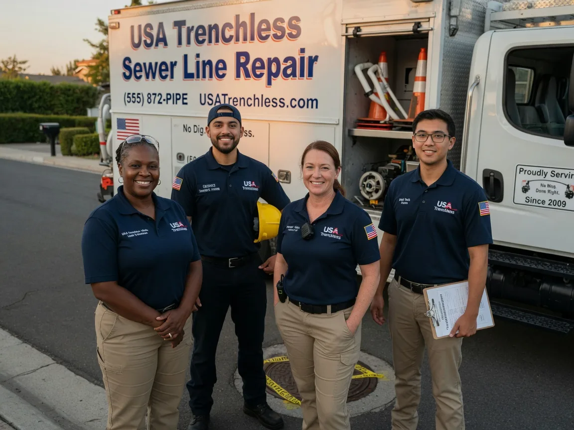 Sewer Line Repair company in Burlingame, CA